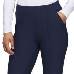 Adidas Women's Ultimate365 Full Length Pants -Pum Golf Club Shop adidas ss23 womens ultimate365 full length pants collegiate navy detail2 itempicture