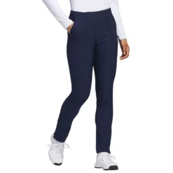 Adidas Women's Ultimate365 Full Length Pants -Pum Golf Club Shop adidas ss23 womens ultimate365 full length pants collegiate navy side itempicture