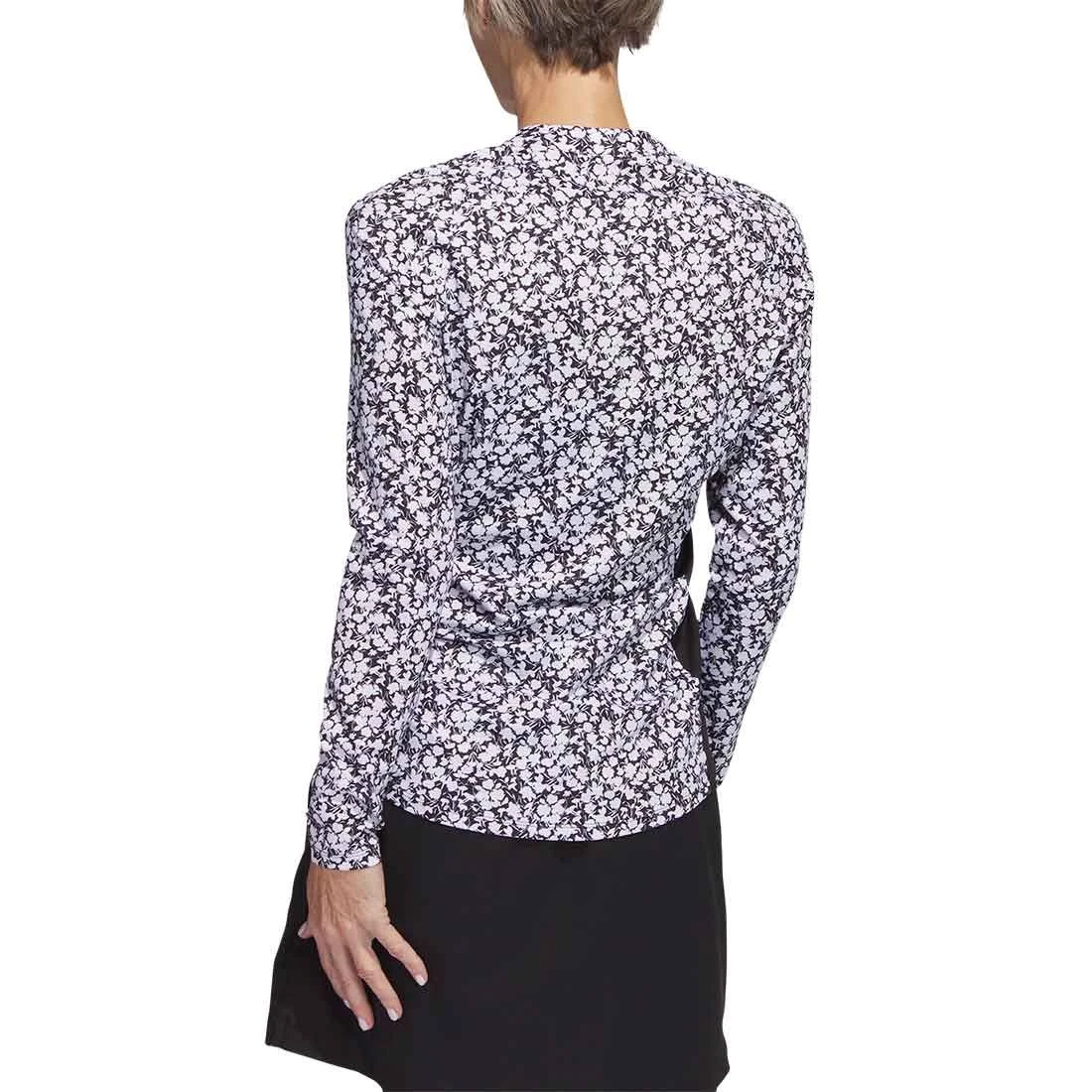 Adidas Women's Ultimate365 Print Pullover 7 Adidas Women's Ultimate365 Print Pullover - Image 7