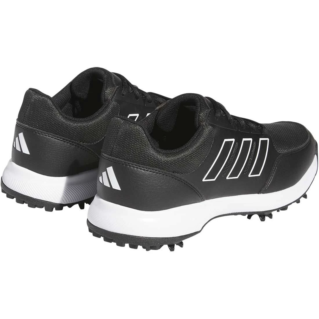 Adidas Tech Response 3.0 Golf Shoes Black/Black/White 4 Adidas Tech Response 3.0 Golf Shoes Black/Black/White - Image 4