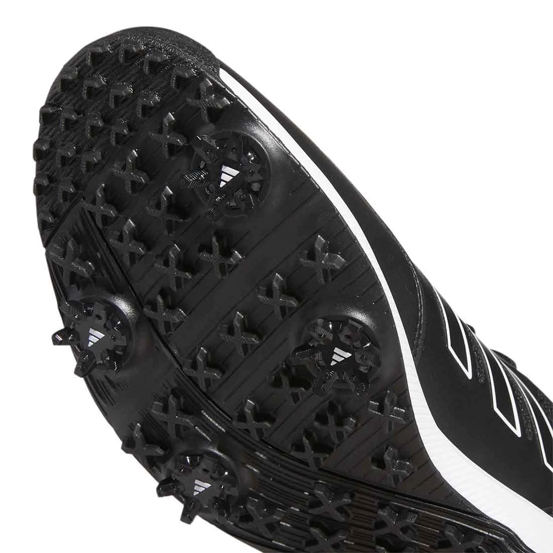 Adidas Tech Response 3.0 Golf Shoes Black/Black/White 7 Adidas Tech Response 3.0 Golf Shoes Black/Black/White - Image 7