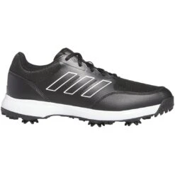 Adidas Tech Response 3.0 Golf Shoes Black/Black/White