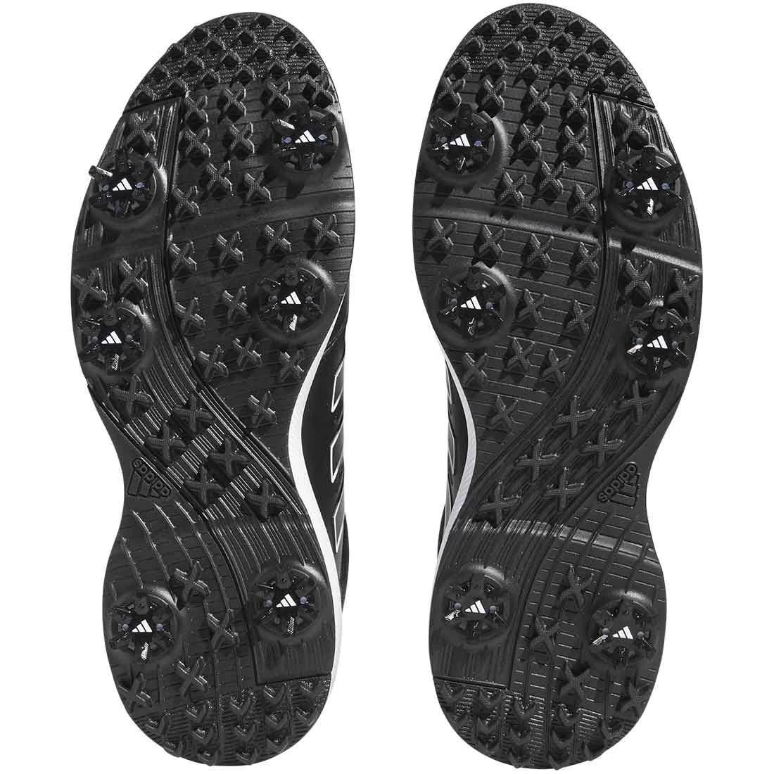 Adidas Tech Response 3.0 Golf Shoes Black/Black/White 2 Adidas Tech Response 3.0 Golf Shoes Black/Black/White - Image 2