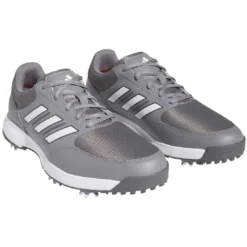 Adidas Tech Response 3.0 Golf Shoes Grey Four/White/Grey Three -Pum Golf Club Shop adidas tech response 3 0 golf shoes grey four white grey three front itempicture