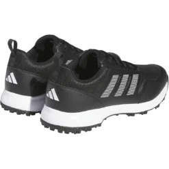 Adidas Tech Response 3.0 SL Golf Shoes Black/Black/White -Pum Golf Club Shop adidas tech response 3 0 sl golf shoes black black white back itempicture