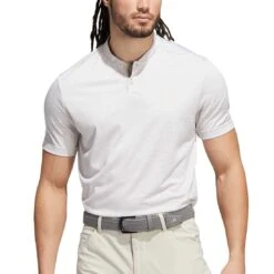 Pum Golf Club Shop 6 Adidas Texture Stripe Polo