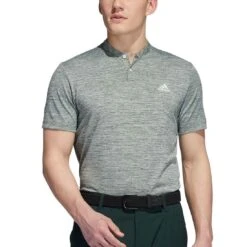 Pum Golf Club Shop -Pum Golf Club Shop adidas texture stripe polo shadow green itempicture