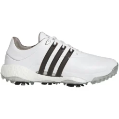 Adidas Tour360 22 Boost Golf Shoes White/Black/Silver