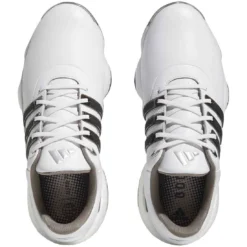 Adidas Tour360 22 Boost Golf Shoes White/Black/Silver 11 Adidas Tour360 22 Boost Golf Shoes White/Black/Silver -Pum Golf Club Shop adidas tour360 boost 22 golf shoes white black silver top itempicture