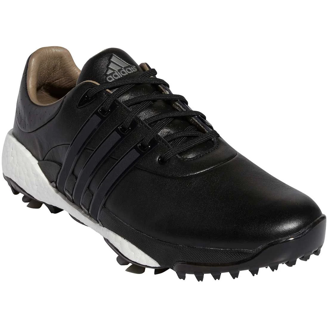 Adidas Tour360 Infinity Golf Shoes Black/Black/Red 3 Adidas Tour360 Infinity Golf Shoes Black/Black/Red - Image 3