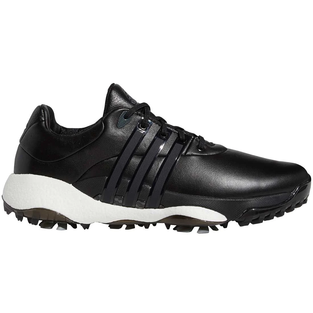 Adidas Tour360 Infinity Golf Shoes Black/Black/Red 12 Adidas Tour360 Infinity Golf Shoes Black/Black/Red - Image 12