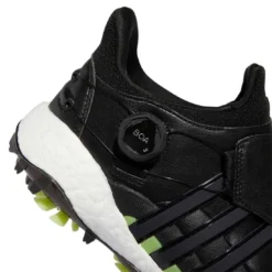 Adidas Tour360 Infinity BOA Golf Shoes Black/Pulse Lime -Pum Golf Club Shop adidas tour360 infinity golf shoes black pulse lime gy5338 detail itempicture