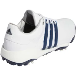 Adidas Tour360 Infinity Golf Shoes White/Silver/Team Navy -Pum Golf Club Shop adidas tour360 infinity golf shoes white silver team navy gv7247 back itempicture