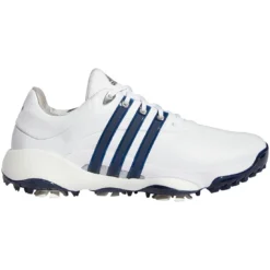 Adidas Tour360 Infinity Golf Shoes White/Silver/Team Navy