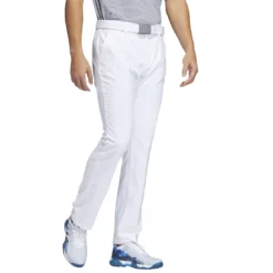Adidas Ultimate365 Primegreen Pants -Pum Golf Club Shop adidas ultimate365 primegreen pants white front itempicture