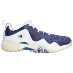 Adidas Women's Codechaos 21 Golf Shoes White/Marine/Scarlet