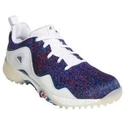 Adidas Women's Codechaos 21 Golf Shoes White/Marine/Scarlet 7 Adidas Women's Codechaos 21 Golf Shoes White/Marine/Scarlet -Pum Golf Club Shop adidas women s codechaos 21 golf shoes white marine scarlet toe