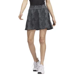 Adidas Women's Essentials Jacquard Skort -Pum Golf Club Shop adidas women s essentials jacquard skort black itempicture