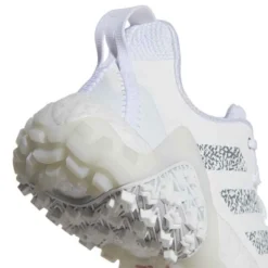 Adidas Women's Codechaos 22 Golf Shoes White/Silver/Clear Pink 13 Adidas Women's Codechaos 22 Golf Shoes White/Silver/Clear Pink -Pum Golf Club Shop adidas womens codechaos 22 golf shoes white silver clear pink sole detail itempicture
