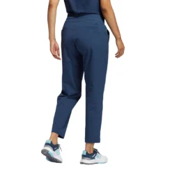 Adidas Women's Go-To Commuter Pants -Pum Golf Club Shop adidas womens go to commuter pants crew navy back on model itempicture