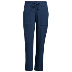 Adidas Women's Go-To Commuter Pants -Pum Golf Club Shop adidas womens go to commuter pants crew navy front itempicture 1