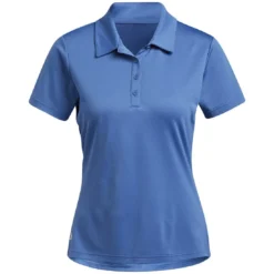 Adidas Women's Primegreen Performance Polo -Pum Golf Club Shop adidas womens primegreen performance polo trace royal itempicture
