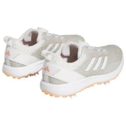 Adidas Women's S2G 23 BOA Golf Shoes White/Coral Fusion 12 Adidas Women's S2G 23 BOA Golf Shoes White/Coral Fusion -Pum Golf Club Shop adidas womens s2g 23 boa golf shoes white coral fusion back itempicture