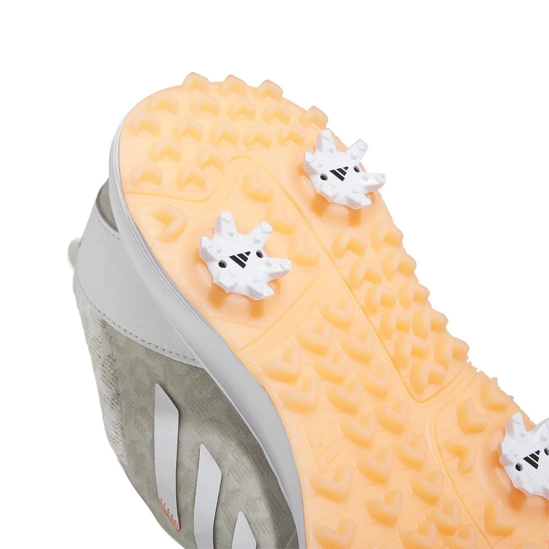 Adidas Women's S2G 23 BOA Golf Shoes White/Coral Fusion 8 Adidas Women's S2G 23 BOA Golf Shoes White/Coral Fusion - Image 8