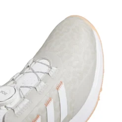 Adidas Women's S2G 23 BOA Golf Shoes White/Coral Fusion 14 Adidas Women's S2G 23 BOA Golf Shoes White/Coral Fusion -Pum Golf Club Shop adidas womens s2g 23 boa golf shoes white coral fusion top detail itempicture
