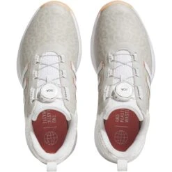 Adidas Women's S2G 23 BOA Golf Shoes White/Coral Fusion 13 Adidas Women's S2G 23 BOA Golf Shoes White/Coral Fusion -Pum Golf Club Shop adidas womens s2g 23 boa golf shoes white coral fusion top itempicture