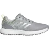 Adidas Women's S2G Spikeless Golf Shoes Grey Three/Silver/Pulse Lime