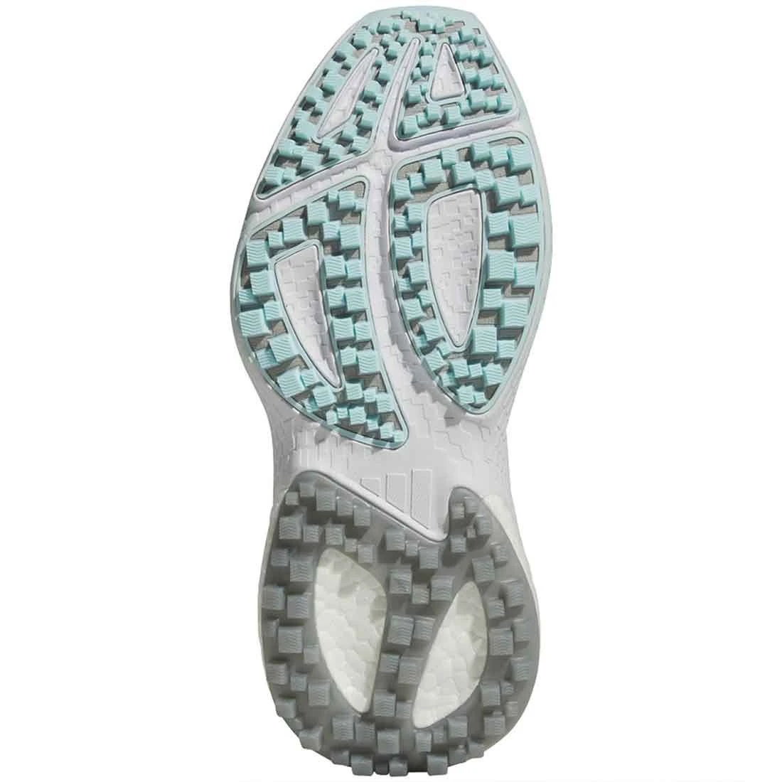 Adidas Women's Solarmotion Golf Shoes Grey Two/White/Almost Blue 2 Adidas Women's Solarmotion Golf Shoes Grey Two/White/Almost Blue - Image 2