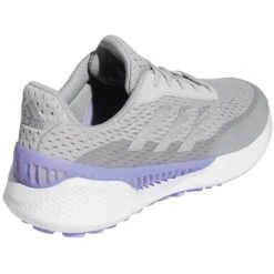 Adidas Women's Summervent Golf Shoes Grey Two/Silver/Light Purple 9 Adidas Women's Summervent Golf Shoes Grey Two/Silver/Light Purple -Pum Golf Club Shop adidas womens summervent golf shoes grey two silver light purple gv9749 back itempicture