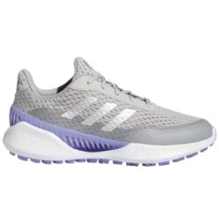 Adidas Women's Summervent Golf Shoes Grey Two/Silver/Light Purple