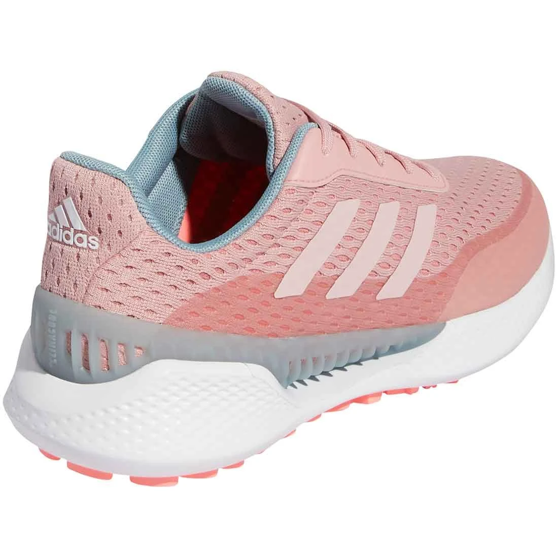 Adidas Women's Summervent Golf Shoes Wonder Mauve/Magic Grey 4 Adidas Women's Summervent Golf Shoes Wonder Mauve/Magic Grey - Image 4