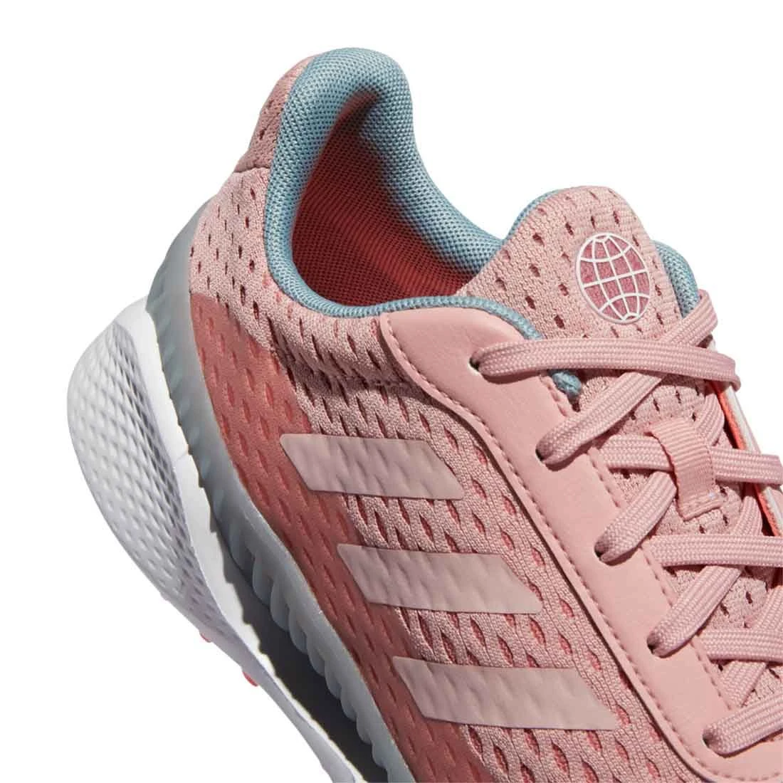 Adidas Women's Summervent Golf Shoes Wonder Mauve/Magic Grey 6 Adidas Women's Summervent Golf Shoes Wonder Mauve/Magic Grey - Image 6