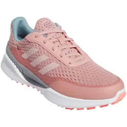 Adidas Women's Summervent Golf Shoes Wonder Mauve/Magic Grey 8 Adidas Women's Summervent Golf Shoes Wonder Mauve/Magic Grey -Pum Golf Club Shop adidas womens summervent golf shoes wonder mauve magic grey gv9764 front itempicture