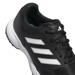 Adidas Women's Tech Response 3.0 Golf Shoes Black/White/Silver -Pum Golf Club Shop adidas womens tech response 3 0 golf shoes black white silver detail1 itempicture
