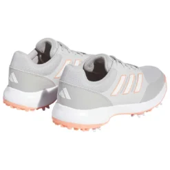 Adidas Women's Tech Response 3.0 Golf Shoes Grey Two/White/Coral Fusion -Pum Golf Club Shop adidas womens tech response 3 golf shoes grey two white coral fusion back itempicture