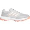 Adidas Women's Tech Response 3.0 Golf Shoes Grey Two/White/Coral Fusion