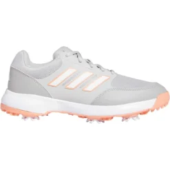Adidas Women's Tech Response 3.0 Golf Shoes Grey Two/White/Coral Fusion