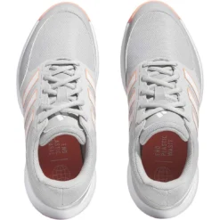 Adidas Women's Tech Response 3.0 Golf Shoes Grey Two/White/Coral Fusion -Pum Golf Club Shop adidas womens tech response 3 golf shoes grey two white coral fusion top itempicture