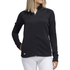 Pum Golf Club Shop -Pum Golf Club Shop adidas womens tectured layer jacket black