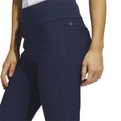 Adidas Women's Ultimate365 Ankle Pants -Pum Golf Club Shop adidas womens ultimate365 ankle pants collegiate navy detail2 itempicture