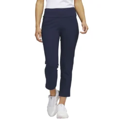 Adidas Women's Ultimate365 Ankle Pants -Pum Golf Club Shop adidas womens ultimate365 ankle pants collegiate navy front itempicture
