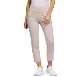 Adidas Women's Ultimate365 Ankle Pants -Pum Golf Club Shop adidas womens ultimate365 ankle pants wonder taupe itempicture