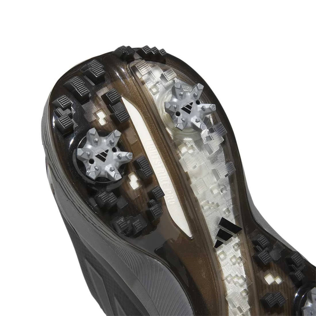 Adidas ZG23 Golf Shoes Black/Silver 8 Adidas ZG23 Golf Shoes Black/Silver - Image 8