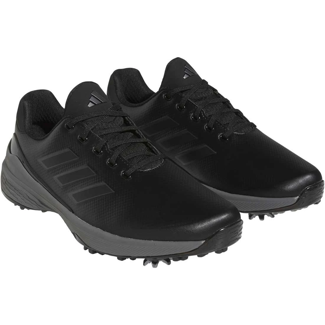 Adidas ZG23 Golf Shoes Black/Silver 4 Adidas ZG23 Golf Shoes Black/Silver - Image 4