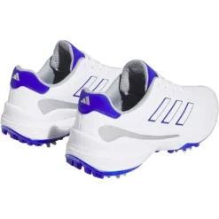 Adidas ZG23 Golf Shoes White/Lucid Blue -Pum Golf Club Shop adidas zg23 golf shoes white lucid blue gw1179 back itempicture