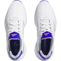 Adidas ZG23 Golf Shoes White/Lucid Blue -Pum Golf Club Shop adidas zg23 golf shoes white lucid blue gw1179 top itempicture